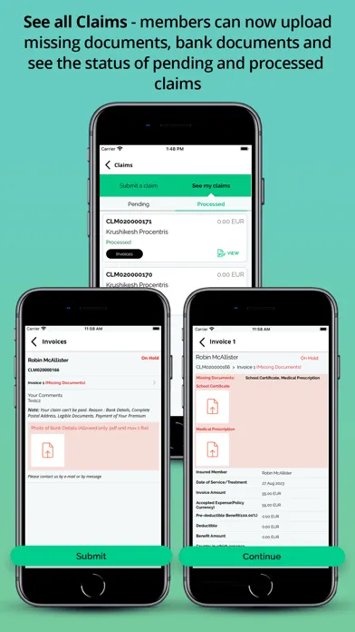 SPVIE Mobility Screenshots