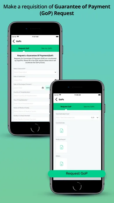 SPVIE Mobility Screenshots