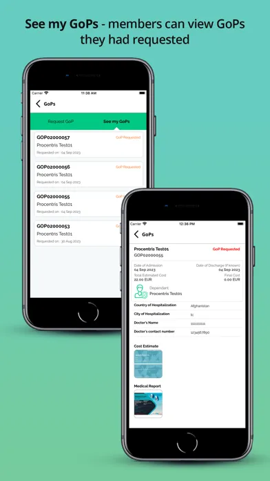 SPVIE Mobility Screenshots