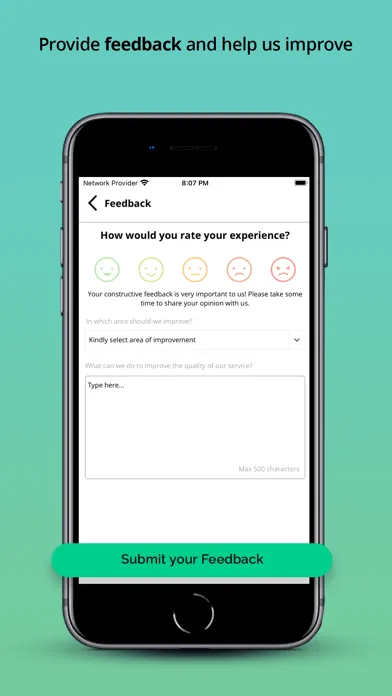 SPVIE Mobility Screenshots