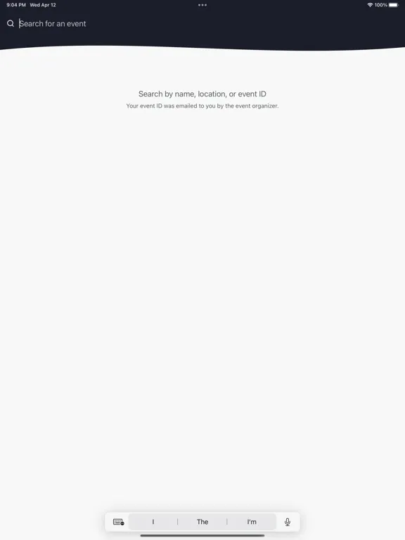 eXp Events App iPad  سکرین شاٹس