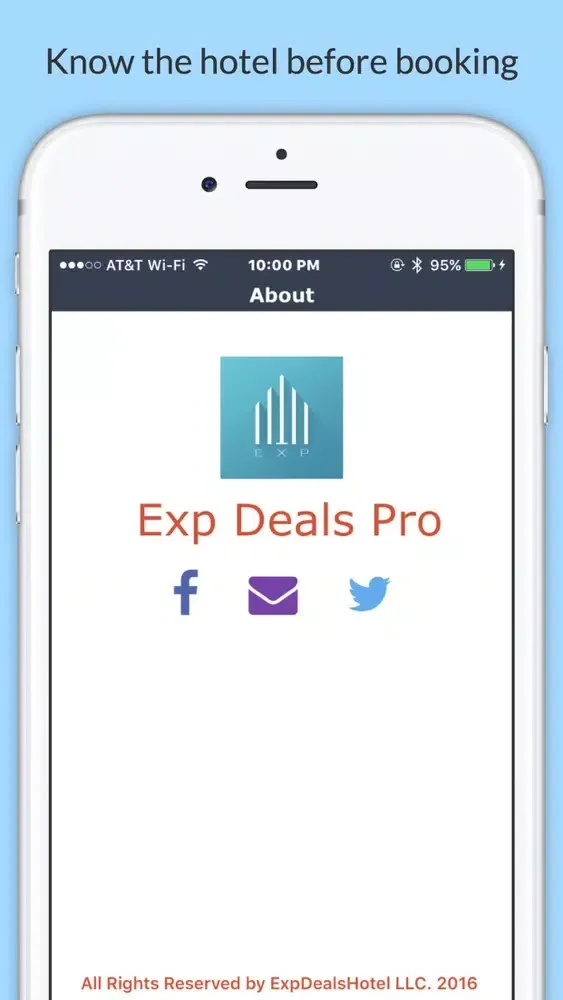 Exp Deals Pro Screenshots