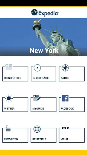 Expedia Reiseführer应用截图