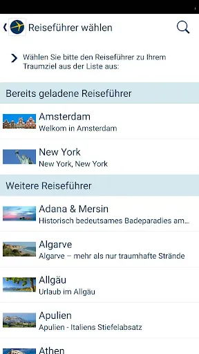 Expedia Reiseführer应用截图