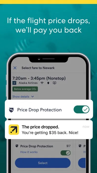 Captures d'écran de Expedia: Hotels, Flights & Car