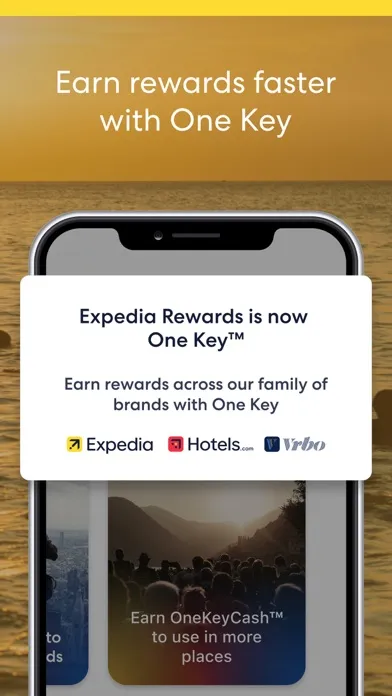Captures d'écran de Expedia: Hotels, Flights & Car