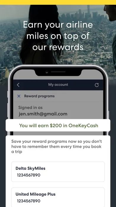 Captures d'écran de Expedia: Hotels, Flights & Car