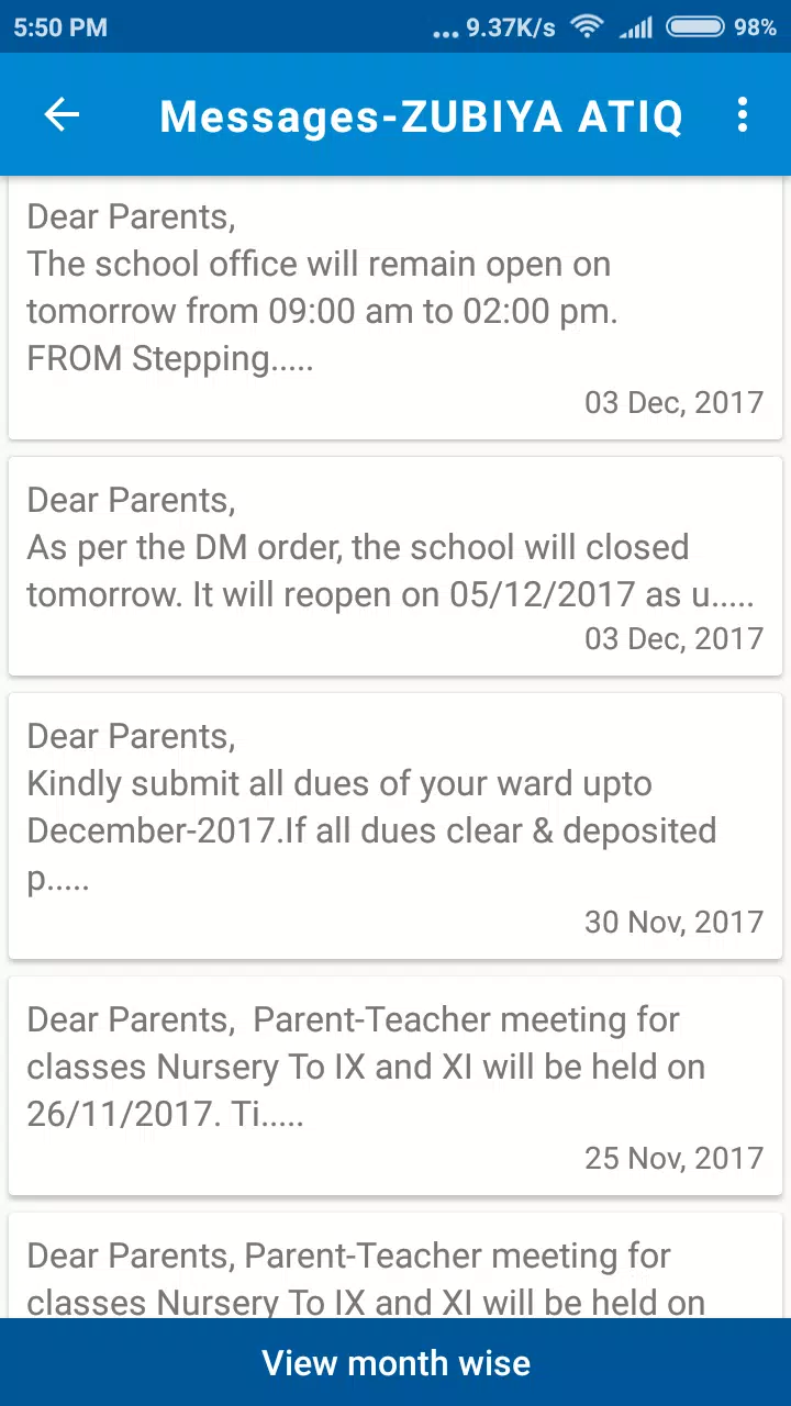 Stepping Stone Screenshots