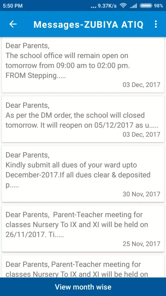 Stepping Stone سکرین شاٹس