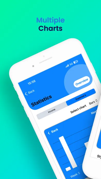 Zrzuty ekranu Expense Buddy Pro