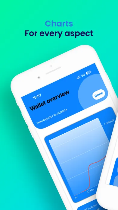 Zrzuty ekranu Expense Buddy Pro