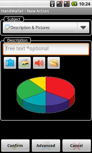 Expense Tracker Recorder Screenshots