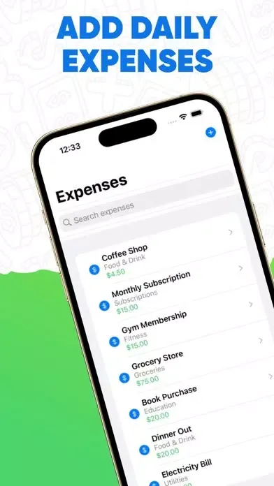 Money Expense+應用截圖