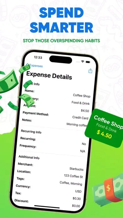 Money Expense+應用截圖