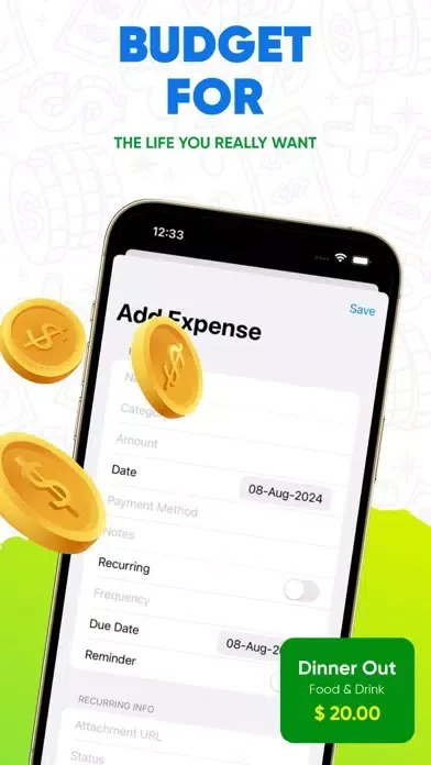 Money Expense+應用截圖