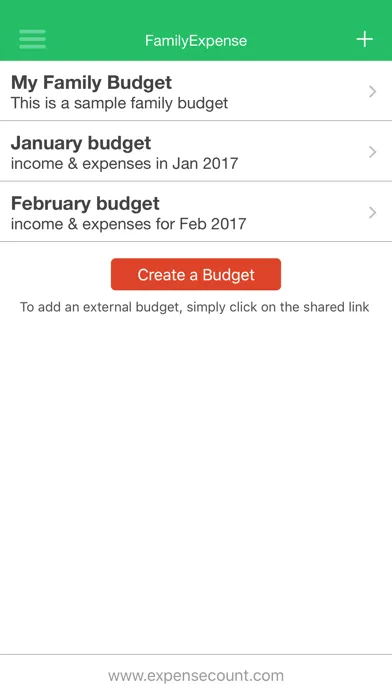 Capturas de pantalla de My Xpense - incomes & expenses