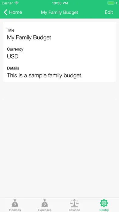 Capturas de pantalla de My Xpense - incomes & expenses
