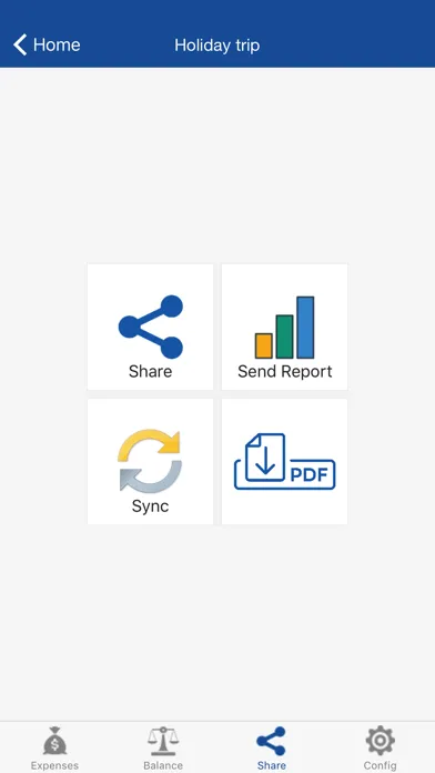 تصاویر Group Xpense - track & split