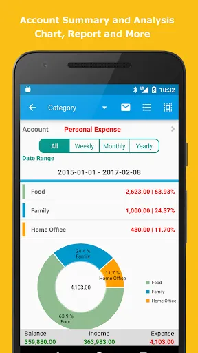 Expense Manager Screenshots