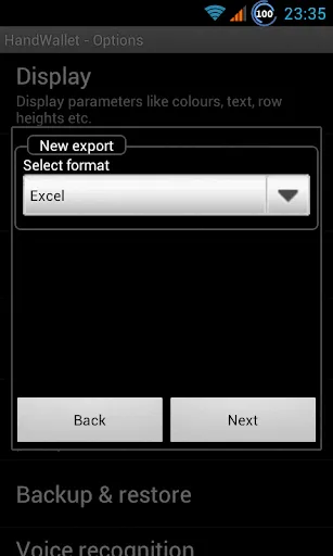 Expenses Import plugin Ekran Görüntüleri