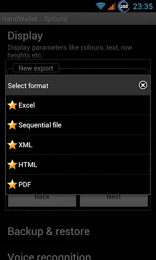 Expenses Import plugin Ekran Görüntüleri