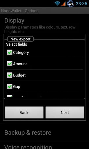 Expenses Import plugin Ekran Görüntüleri
