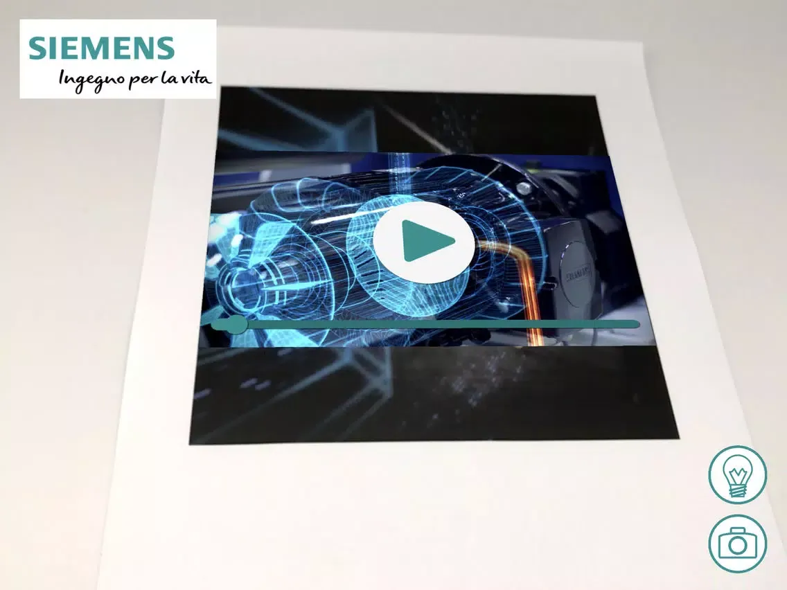 Siemens BIMU 2018 iPad  Screenshots