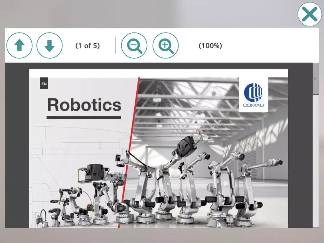 Siemens BIMU 2018 iPad  Screenshots