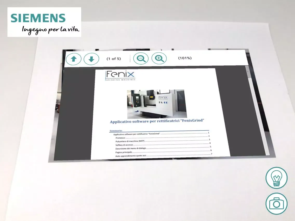 Siemens BIMU 2018 iPad  Screenshots