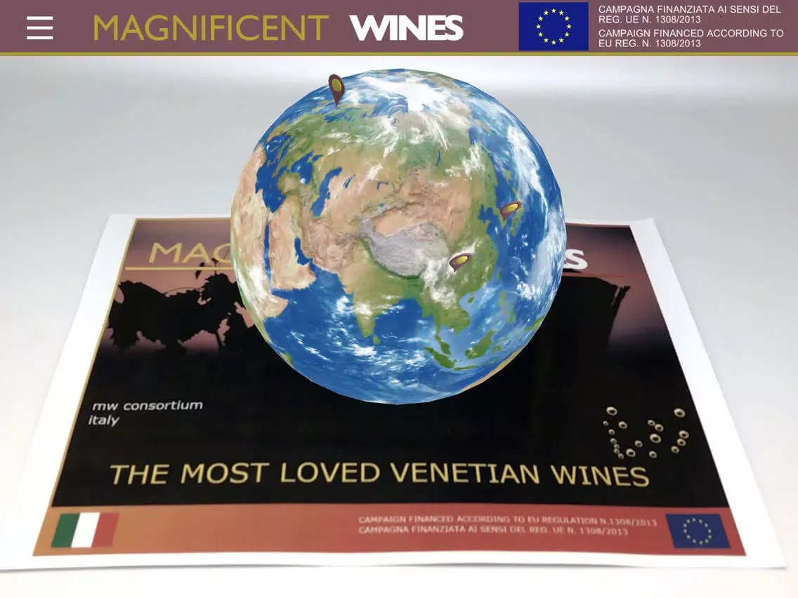 MW - MAGNIFICENT WINES iPad 应用截图