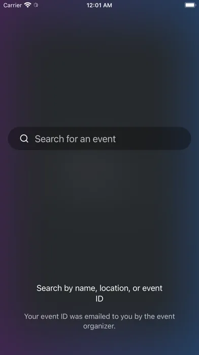 Captures d'écran de Experian Conferences