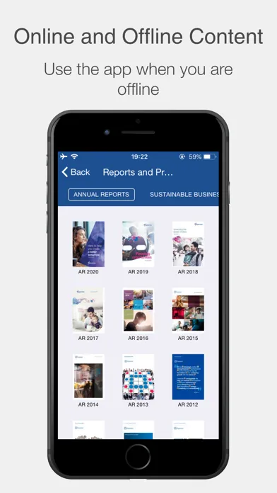 Experian plc Investor Relation Screenshots