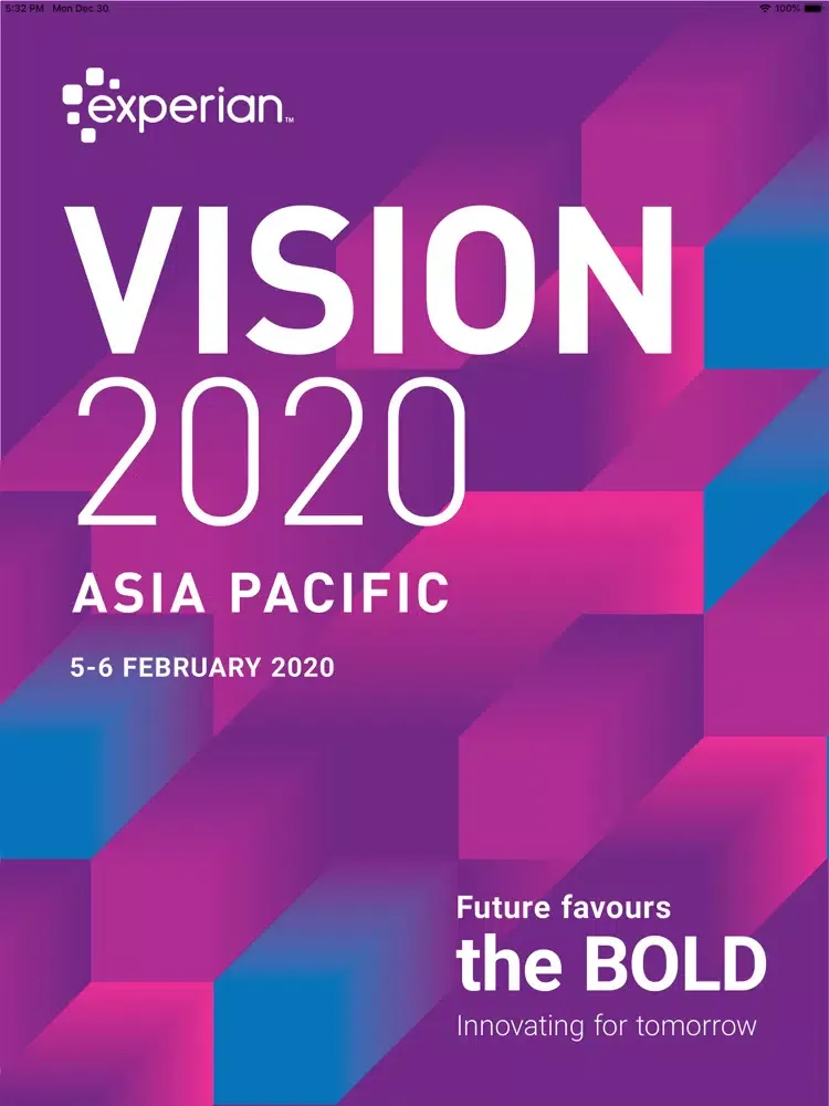 VISION2020 ASIA PACIFIC iPad 应用截图