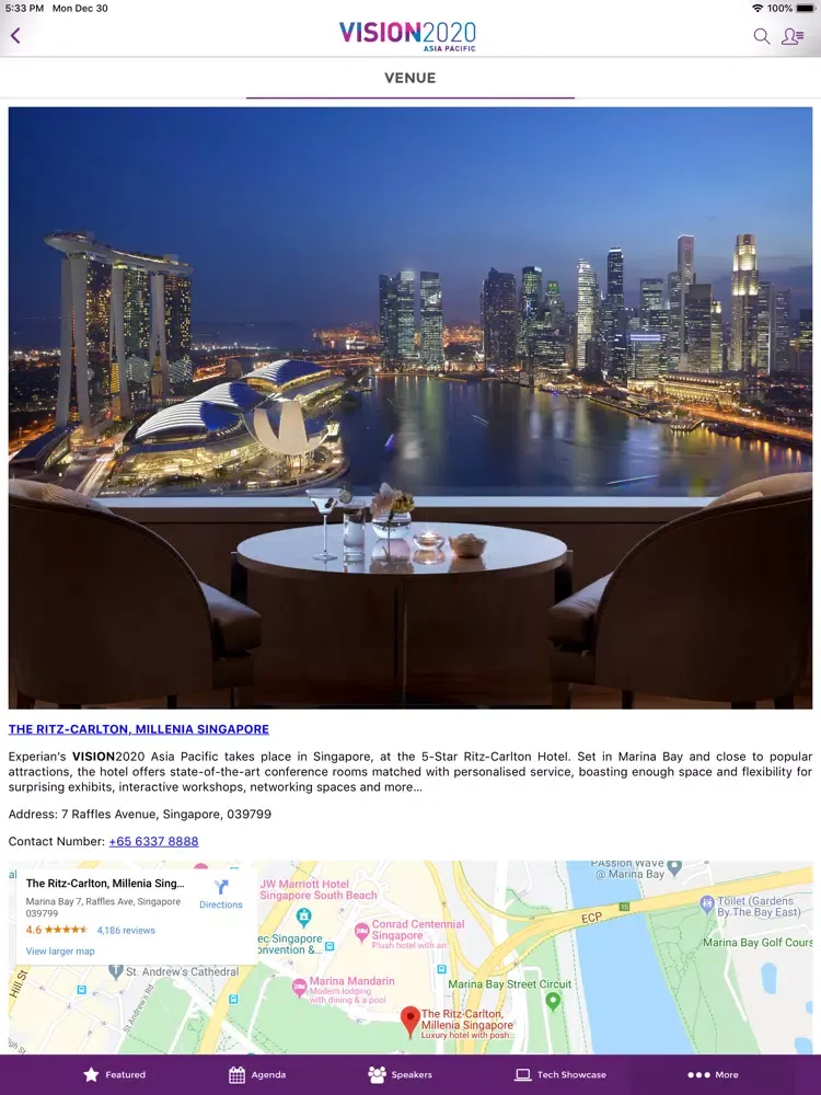 VISION2020 ASIA PACIFIC iPad 应用截图