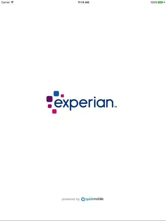 Experian Events iPad  스크린샷