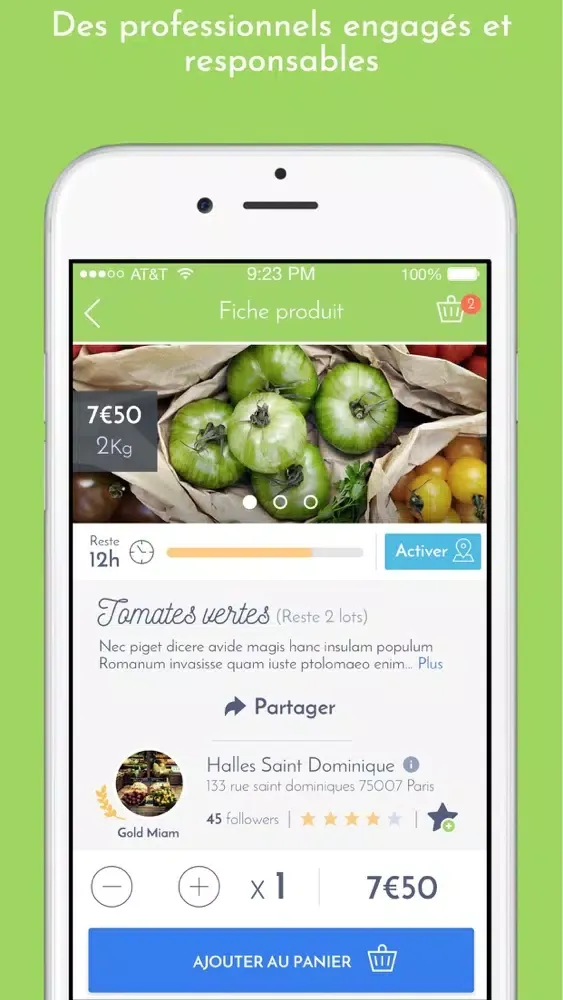 Bon App' Ethic Screenshots