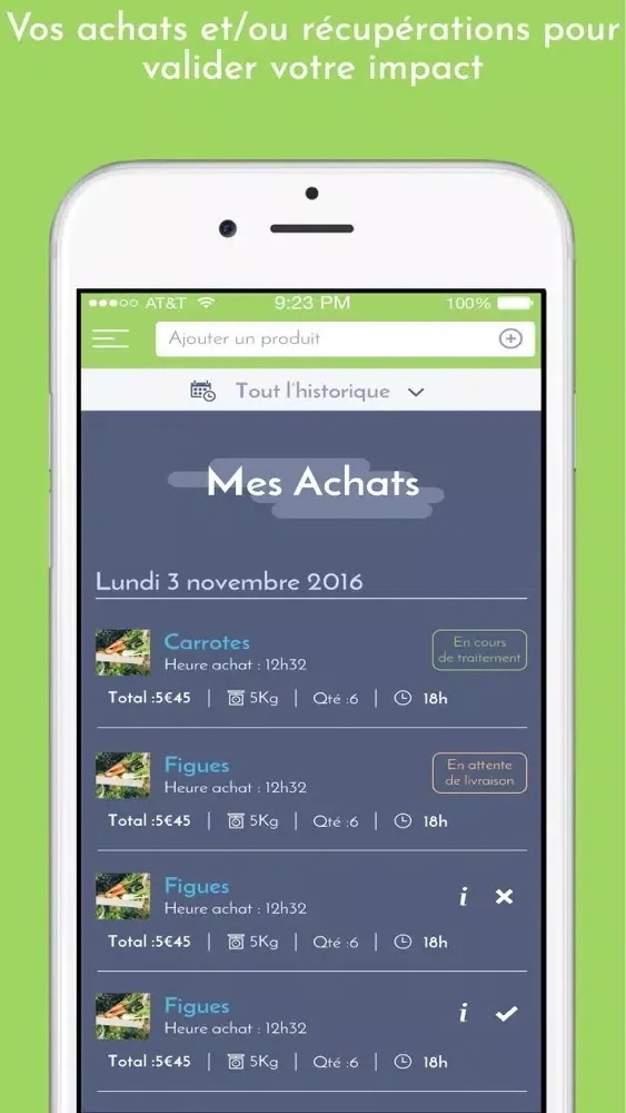 Bon App' Ethic Screenshots