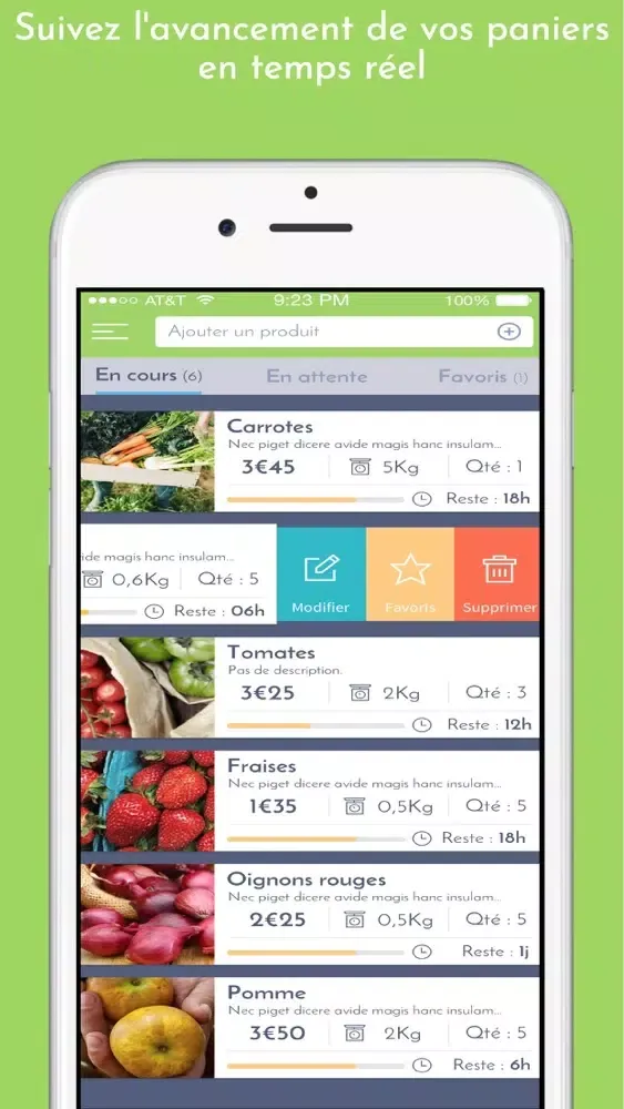 Bon App' Ethic Screenshots