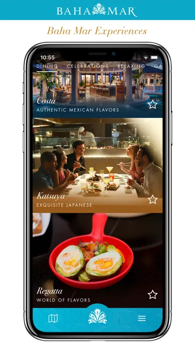 Experience Baha Mar Ekran Görüntüleri