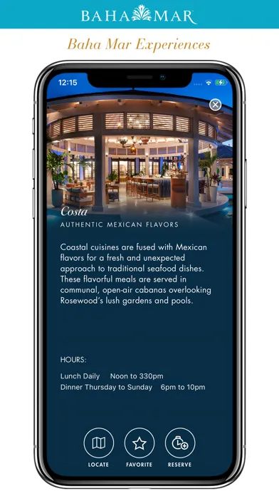Experience Baha Mar Ekran Görüntüleri