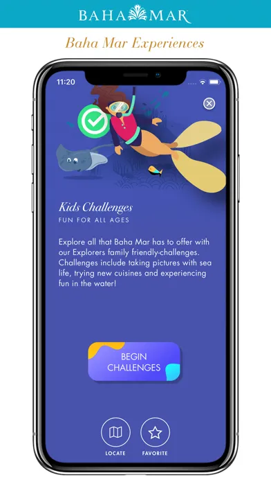 Experience Baha Mar Ekran Görüntüleri