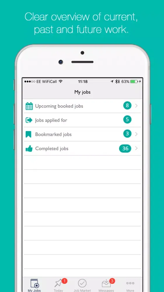 Experience Engine Staffing App স্ক্রিনশট