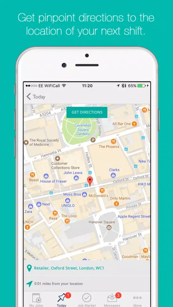 Experience Engine Staffing App স্ক্রিনশট
