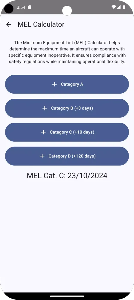 Скриншоты Maintenance Experience Logbook