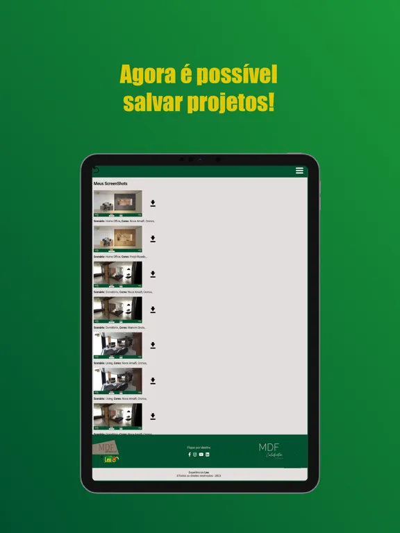 Скриншоты Experiências Leo iPad 