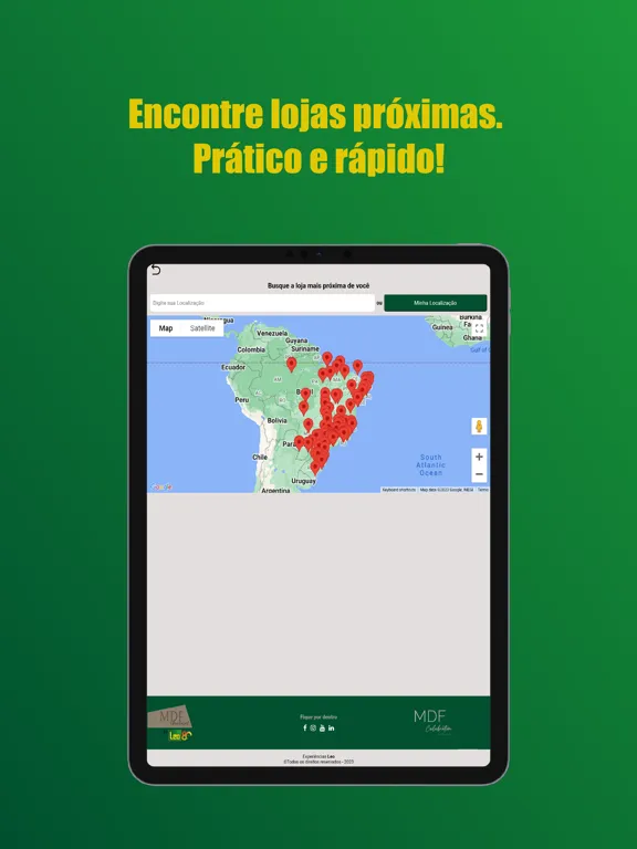 Скриншоты Experiências Leo iPad 
