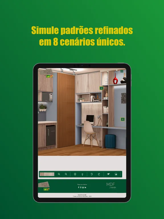 Скриншоты Experiências Leo iPad 