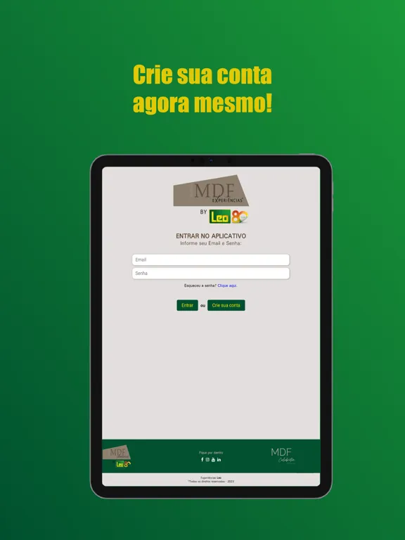 Скриншоты Experiências Leo iPad 