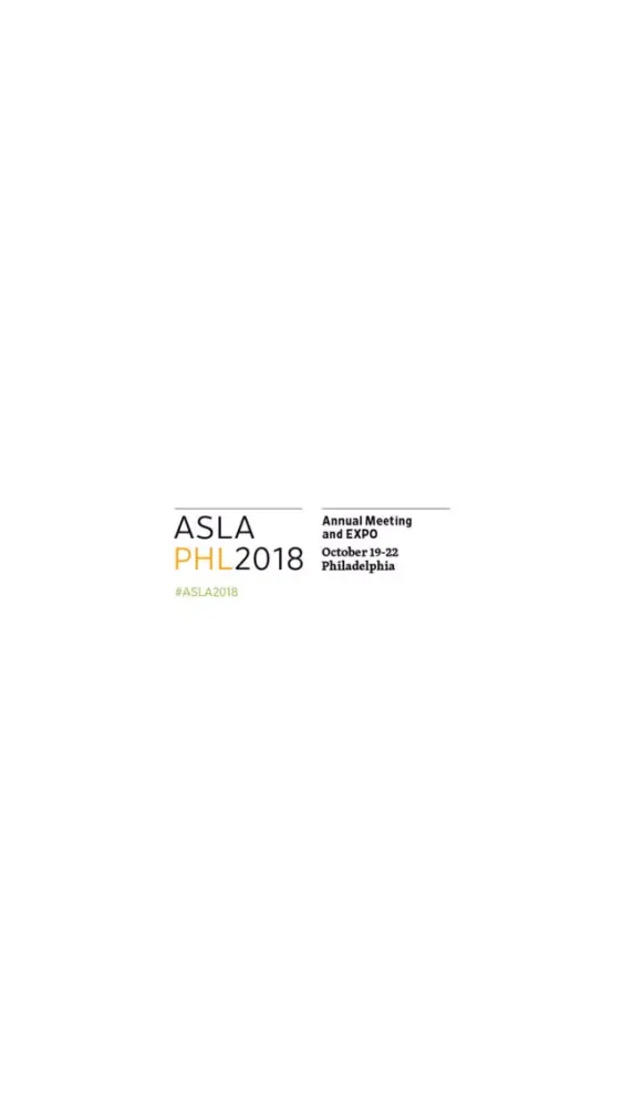 صور ASLA Annual Meeting and EXPO