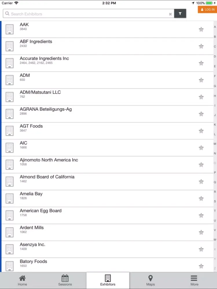Capturas de pantalla de IFT18 iPad 